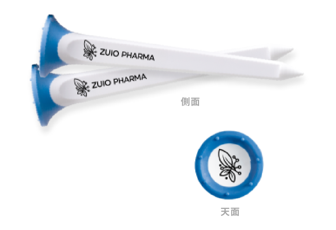 ゴルフティーカスタマイズの実例写真