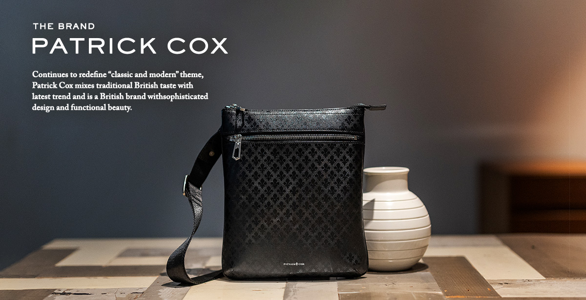 PATRICK COX