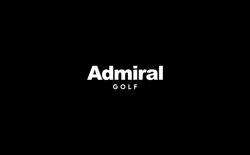 Admiral GOLF ロゴ