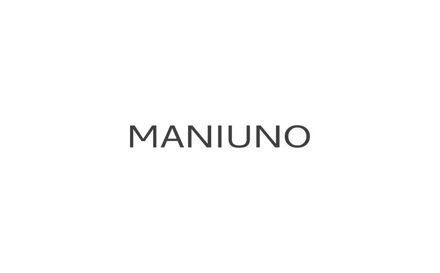 MANIUNO ロゴ