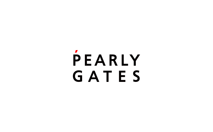PEARLY GATES ロゴ